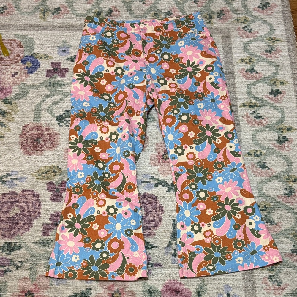 Princess Highway Multicolor Floral Pants